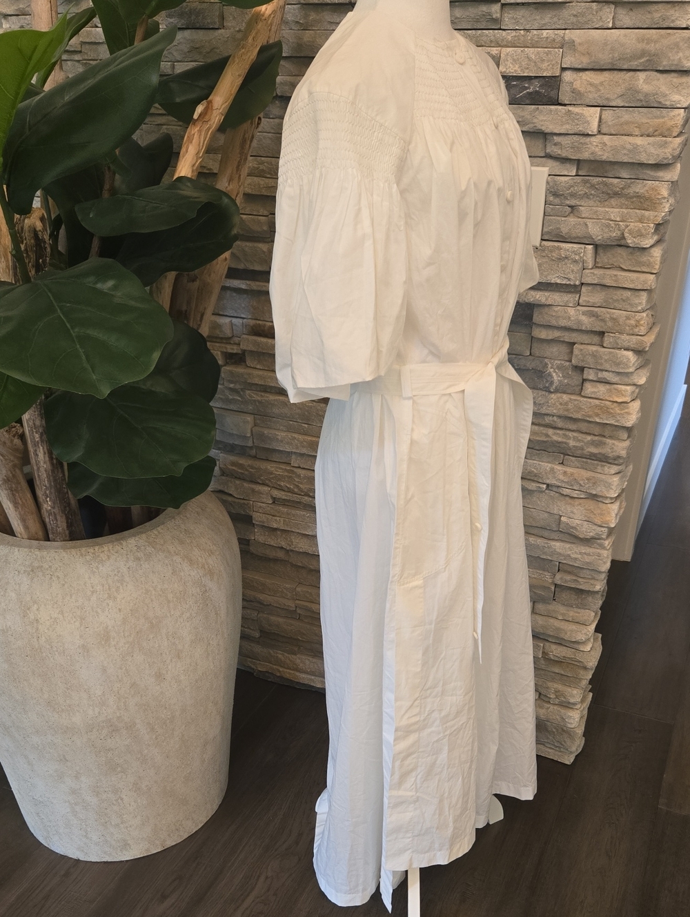 Chloe Cotton Maxi Dress - Picture 3 of 8